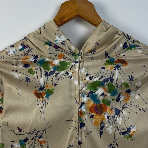 DRESS floral | vintage | hand made - Picture 6 of 6